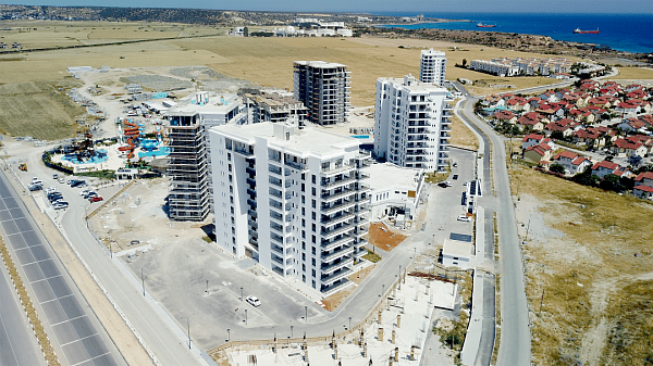 3-комнатные апартаменты 80 м2 в 300 метрах от песчаного пляжа