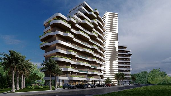 3-комнатная квартира 90м2 в 700 метрах от песчаного пляжа