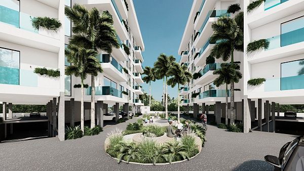 Квартира 2+1 (70 м2) в центре Кирении