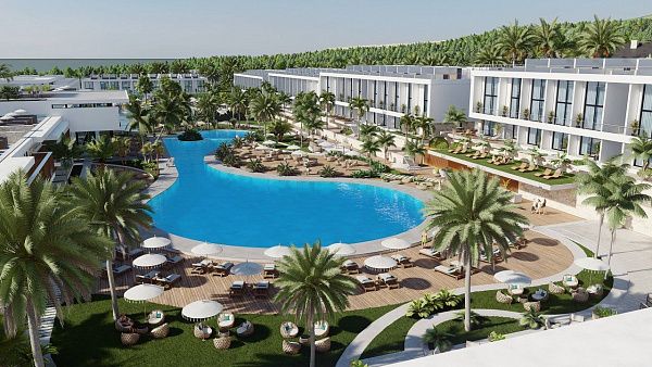 Квартира 2+1 Penthouse 58 м2 в новом и красивом комплексе в Эсентепе