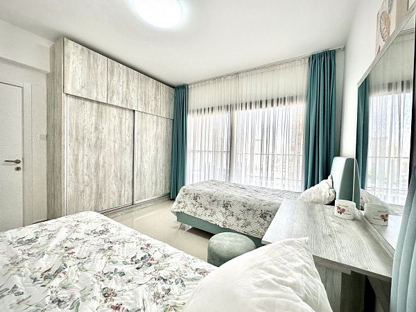 2-комнатные апартаменты 62м2 с террасой 22м2 в курортном комплексе