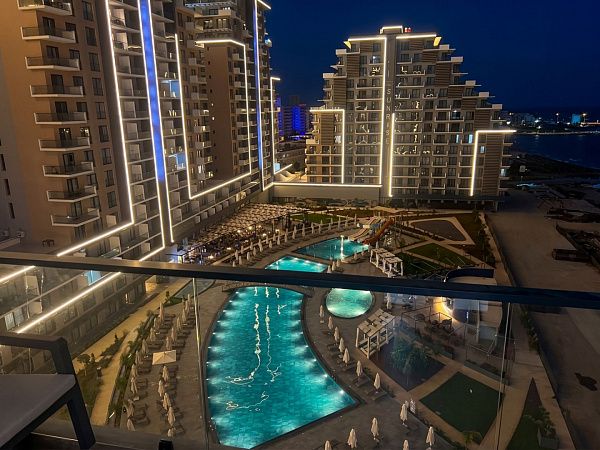 2-комнатные апартаменты 68 м2 с террасой и панорамным видом на море