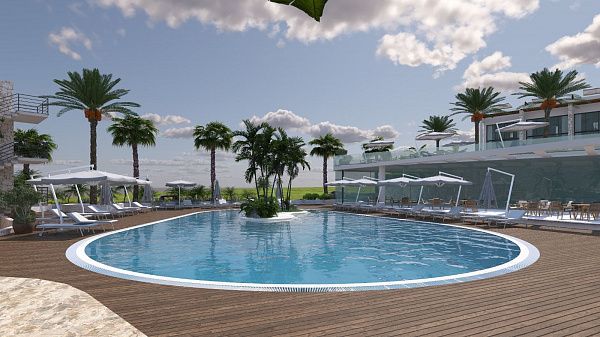 2-комнатные апартаменты 60 м2 в новом роскошном комплексе у моря