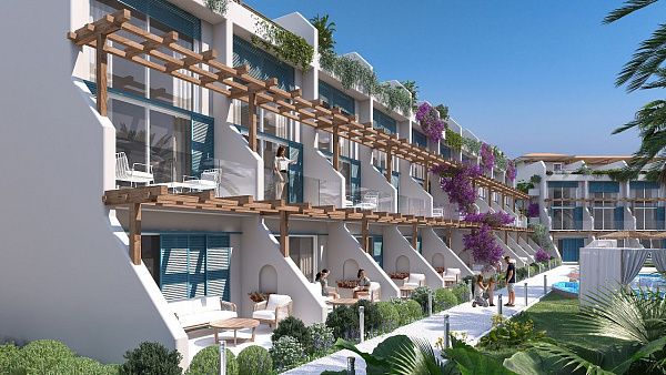 3- комнатная квартира (Loft) 70 м2 c большой террасой на крыше в новом комплексе