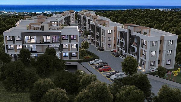 4-комнатные апартаменты 120 м2 с террасой на крыше 