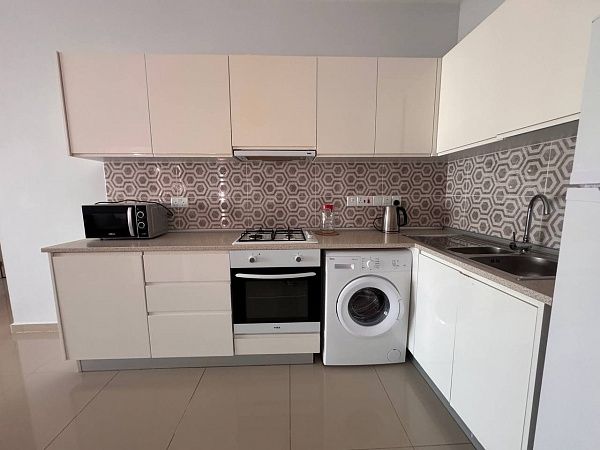 2-комнатные апартаменты 60м2 с террасой 8м2 в курортном комплексе