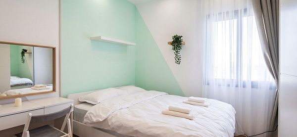 4-комнатный пентхаус 173 м2 с террасой на крыше 80 м2 в курортном комплексе