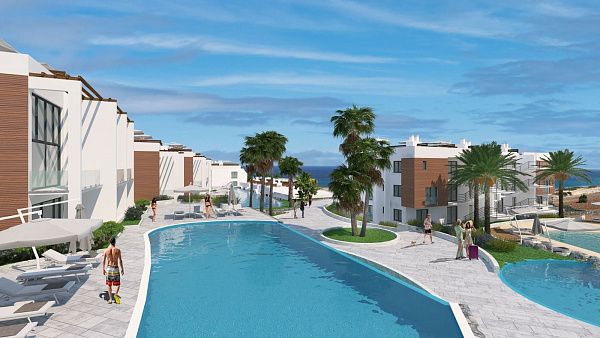 2-комнатные апартаменты 60 м2 в новом роскошном комплексе у моря