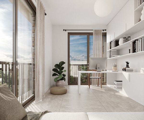 Квартира 3+1 Penthouse 150  м2 c террасой 67 м2 в новом комплексе в Алсанджаке