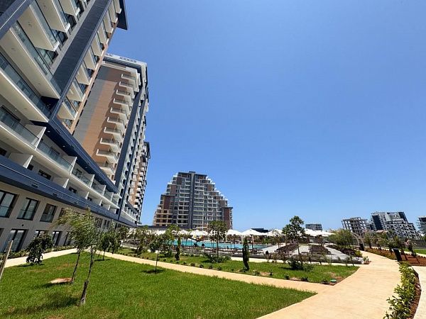 2-комнатные апартаменты 62 м2 с панорамным видом на море