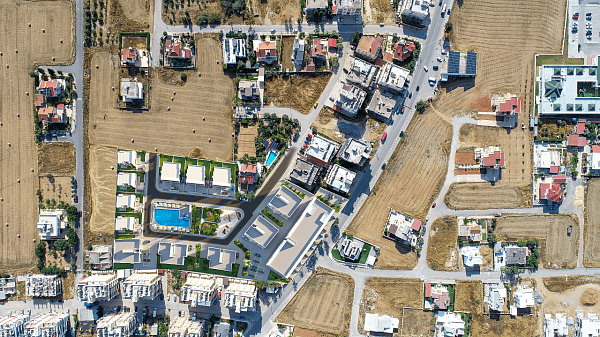 2-комнатные Loft апартаменты 66 м2 в 5 минутах от моря 