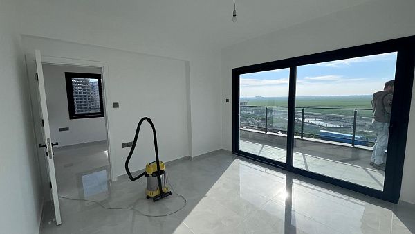 2-комнатные апартаменты 62м2 с террасой 29м2 в курортном комплексе