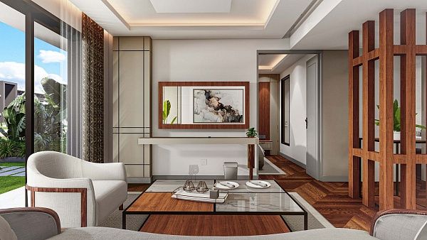 Квартира 1+1 ( 105 м2) в 150 метрах от песчаного пляжа