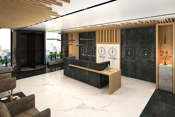 Квартира 1+1 (67 м2) в 800 метрах от моря в Фамагусте