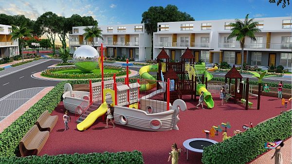 3-комнатные апартаменты 75 м2 + 38 м2 терраса в элитном комплексе в 300 метрах от пляжа