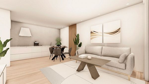 Квартира 2+1 (70 м2) в центре Кирении