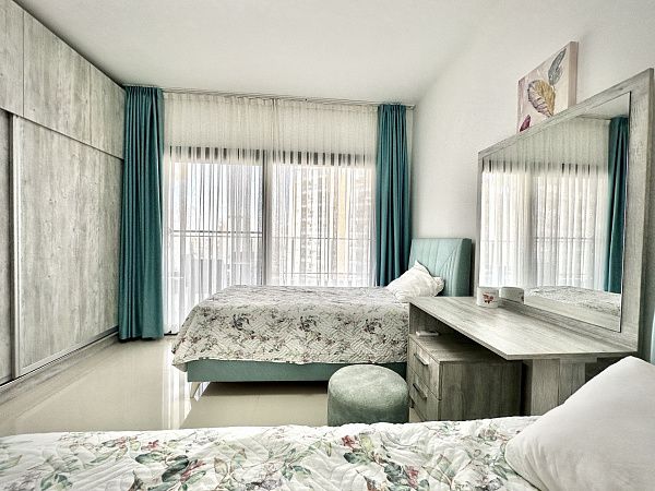 2-комнатные апартаменты 62м2 с террасой 22м2 в курортном комплексе