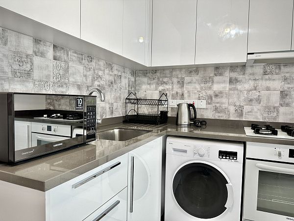 2-комнатные апартаменты 62м2 с террасой 22м2 в курортном комплексе