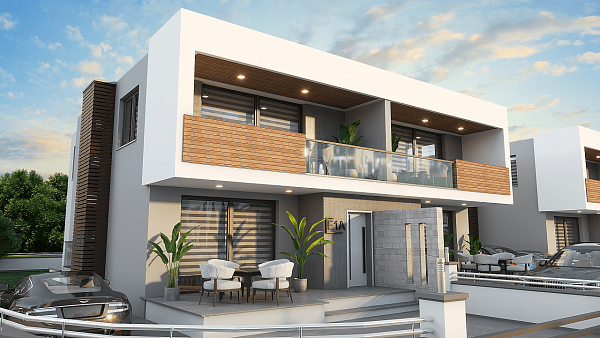 2-комнатные Loft апартаменты 66 м2 в 5 минутах от моря 