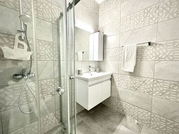 2-комнатные апартаменты 51 м2 с балконом 8 м2 в курортном комплексе