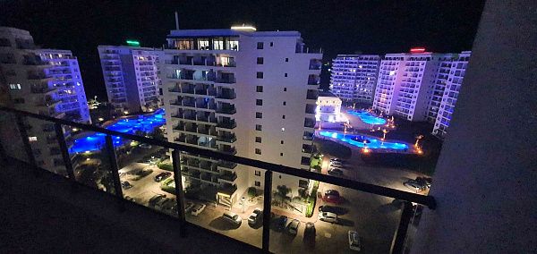 2-комнатные апартаменты 60 м2 с террасой 11 м2, с мебелью и техникой