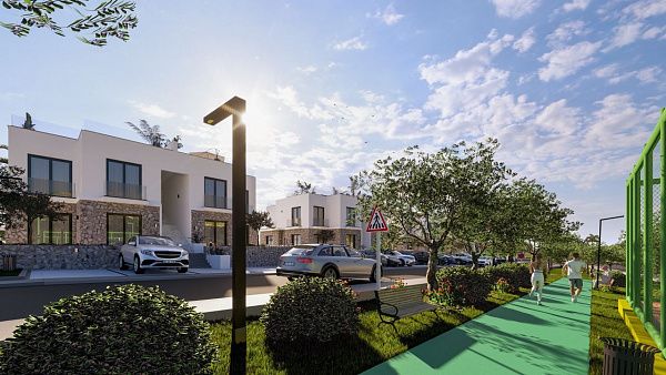 Квартира Penthouse 2+1 Loft 80 м2 в новом комплексе в Бахчели