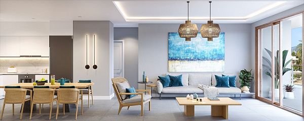 Красивое бунгало 3+1 (150 м2) с тремя террасами в Эсентепе