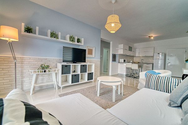 3-комнатные апартаменты 79 м2 с балконом 15 м2 в СПА-комплексе в 600 метрах от песчаного пляжа