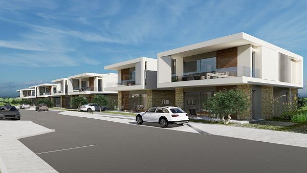 Трехкомнатная квартира 97 м2 с террасой 28 м2 в Татлысу