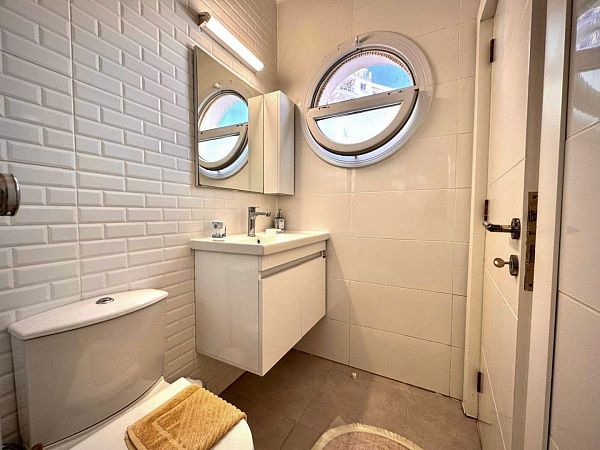 3-комнатные апартаменты 86 м2 с террасой 15 м2 в курортном комплексе