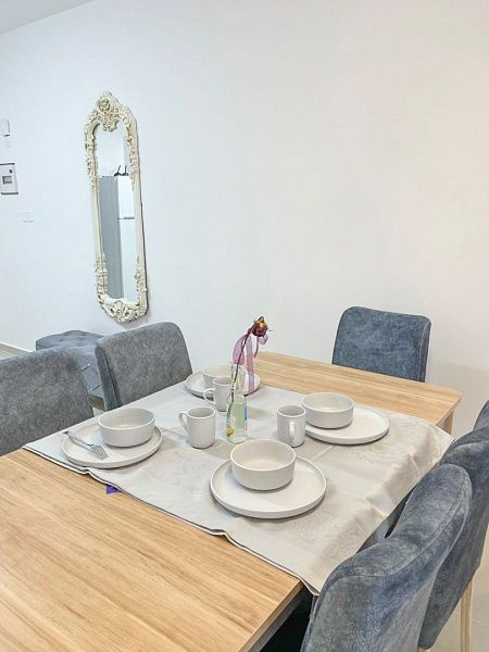 2-комнатные апартаменты 73 м2 с террасой 15 м2 в курортном комплексе