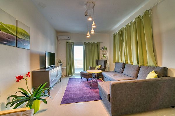 3-комнатные апартаменты 79 м2 с балконом 15 м2 в СПА-комплексе в 600 метрах от песчаного пляжа