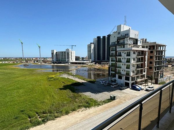 2-комнатные апартаменты 60 м2 с мебелью в 250 метрах от песчаного пляжа