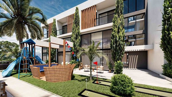 2-комнатные апартаменты loft 98м2 с балконом