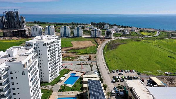 Студия 51 м2 с террасой 8,2 м2, откуда открывается вид на море
