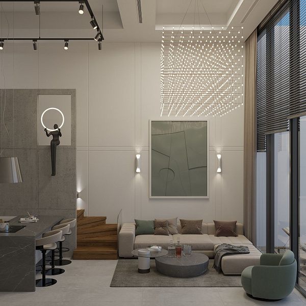 Квартира 2+1 loft - Penthouse 142 м2 c большой террасой на крыше 53 м2 в Эсентепе
