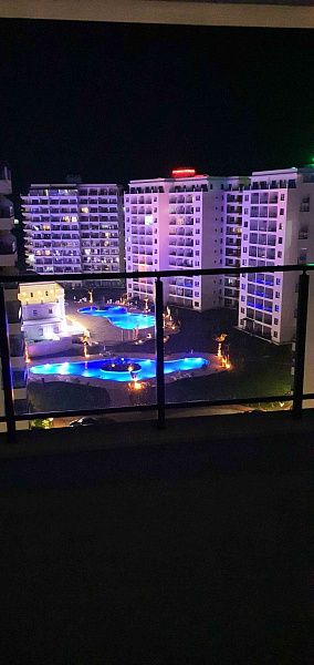 2-комнатные апартаменты 60 м2 с террасой 11 м2, с мебелью и техникой