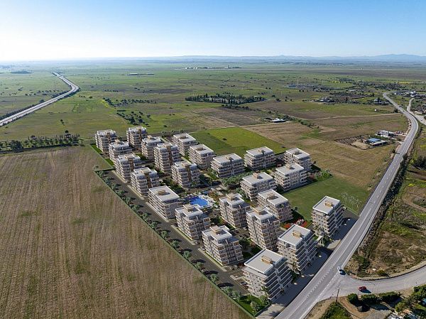 Квартира 2+1 (66 м2) в новом красивом комплексе в Гечиткале