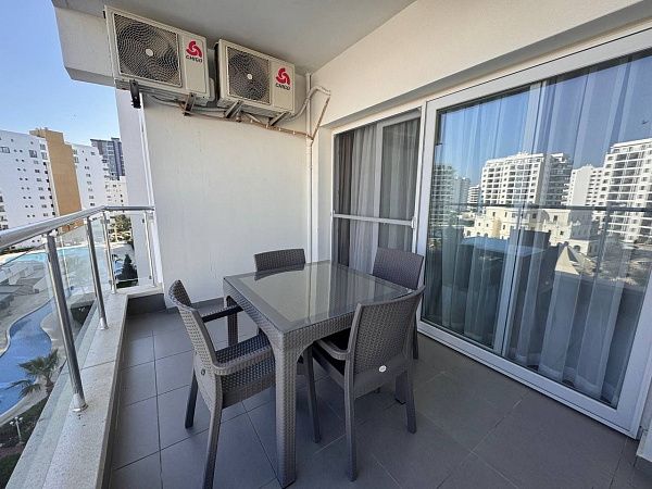 2-комнатные апартаменты 60м2 с террасой 8м2 в курортном комплексе
