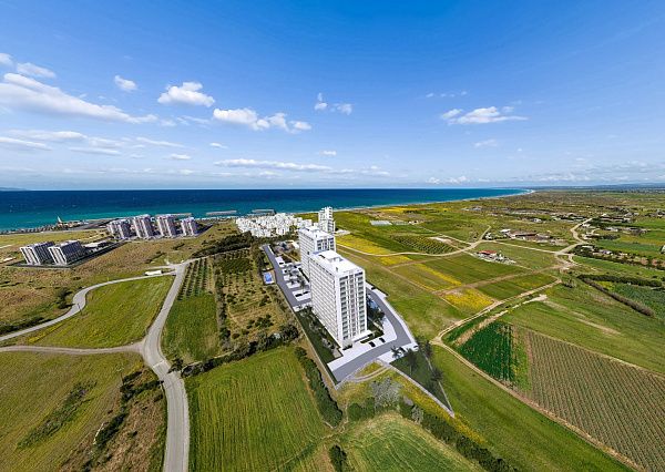 Студия 30м2 всего в 550 метров до моря