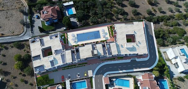 4-комнатные двухуровневые апартаменты 136 м2 в 10 минутах от моря