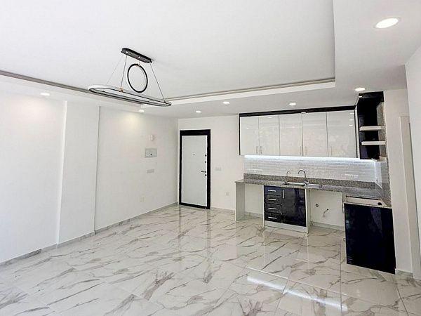 3-комнатные апартаменты 70 м2 с террасой 8 м2 в живописных горах Доанкёй