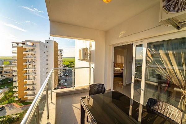 2-комнатные апартаменты 60 м2 + 11 м2 балкон В СПА-комплексе в 600 метрах от песчаного пляжа