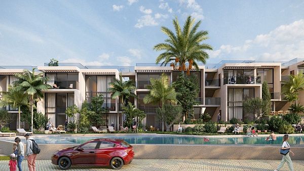 Квартира 1+1 Penthouse 112 м2 с  в новом и современном комплексе в Эсентепе