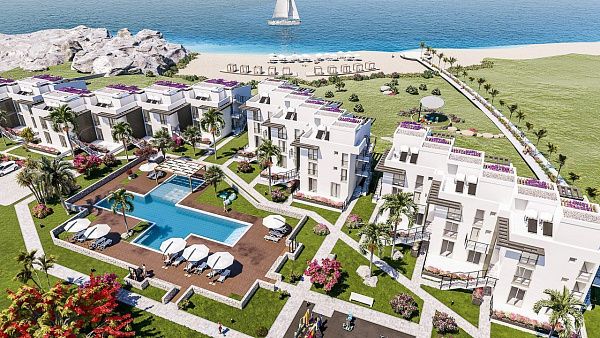 3-комнатные апартаменты 115м2 в элитном комплексе в 130 метрах от пляжа