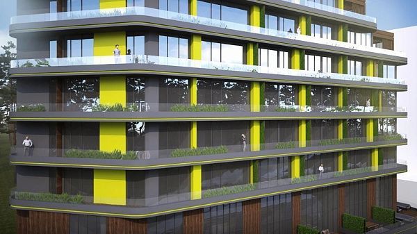 3-комнатная квартира 112 м2 в 800 метрах от моря в Фамагусте