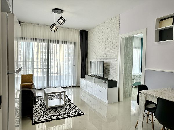 2-комнатные апартаменты 62м2 с террасой 22м2 в курортном комплексе