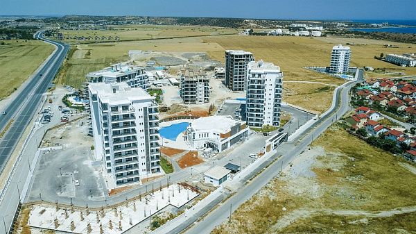 Двухкомнатная квартира 71 м2 в красивом комплексе в Боазе