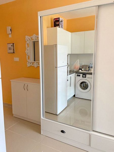Студия 42 м2 с террасой 8 м2 в курортном комплексе