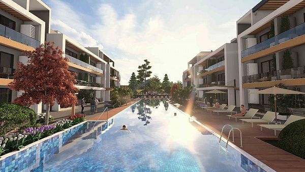 3-комнатные апартаменты 114м2 с террасой 14м2 